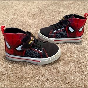 SALE! Spider-Man toddler boy shoes